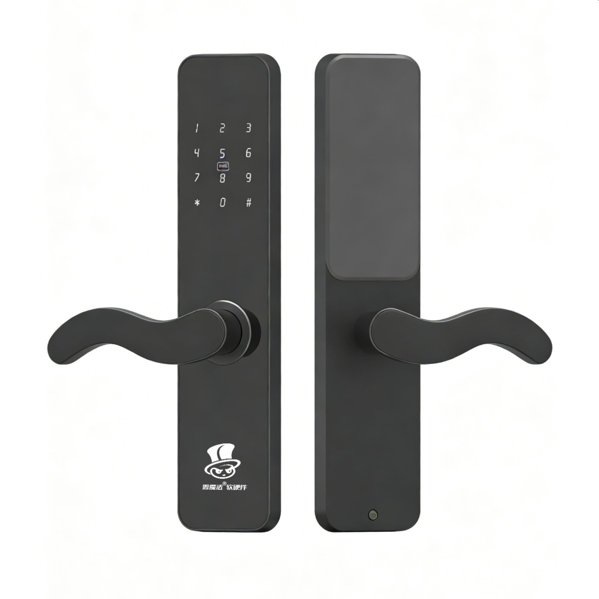 甘孜无人自助共享智能门锁